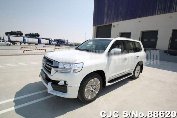 2020 Toyota / Land Cruiser Stock No. 88620